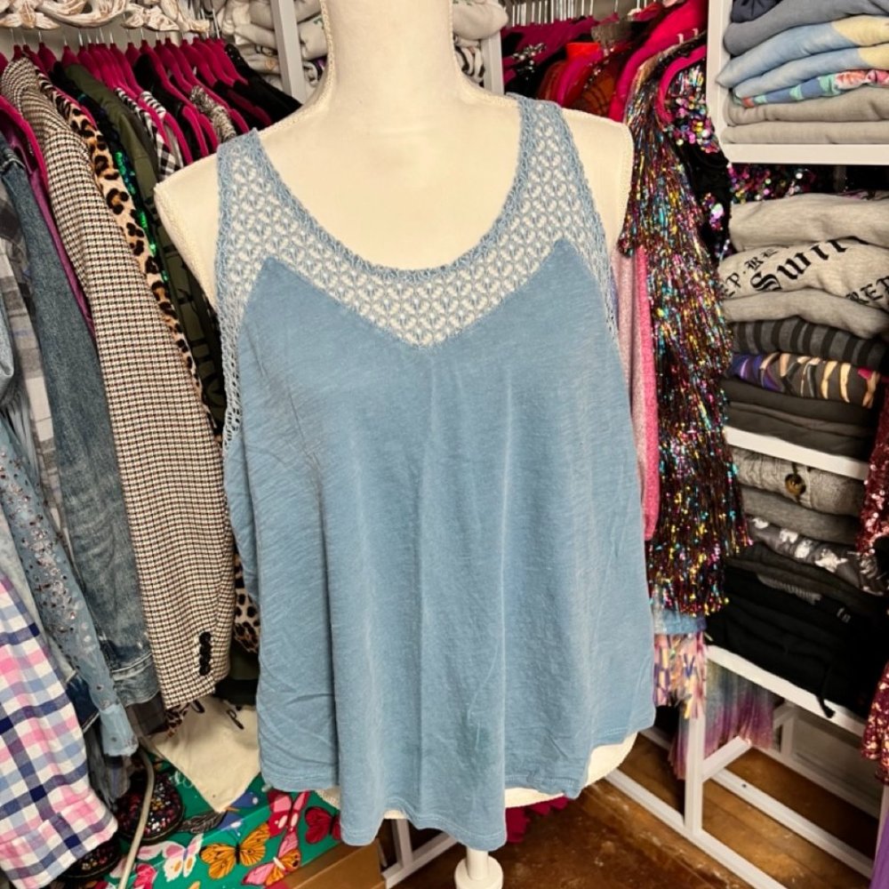 BABY BLUE TANK